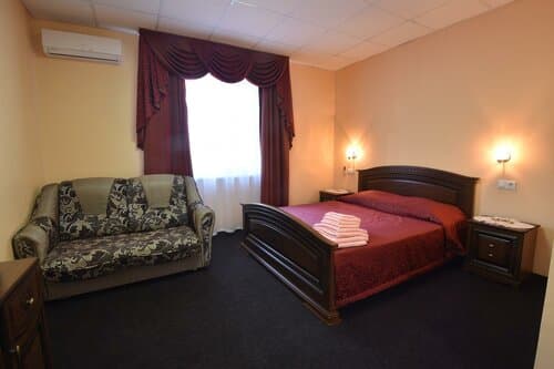 Внешний вид отеля Маленькая Гагра