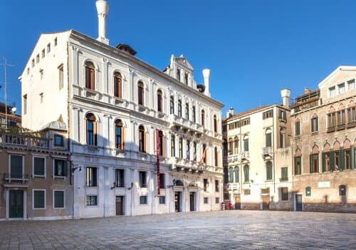 Внешний вид отеля Ruzzini Palace Hotel