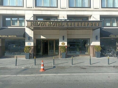 Внешний вид отеля Nidya Hotel Galataport