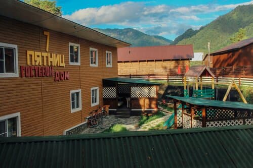 Внешний вид отеля 7 Пятниц