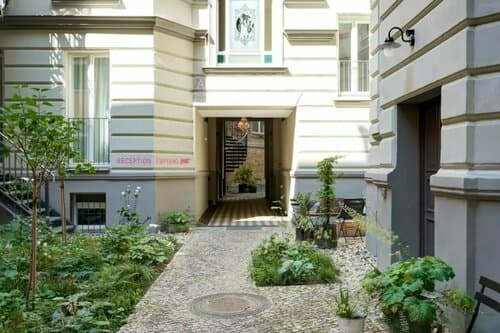 Внешний вид отеля Gorki Apartments Berlin