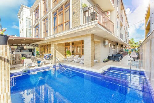 Внешний вид отеля Lemoni