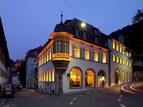 Внешний вид отеля Arthotel Heidelberg