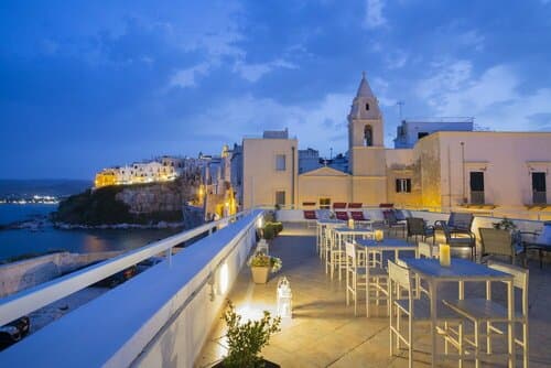 Внешний вид отеля Hotel Punta San Francesco