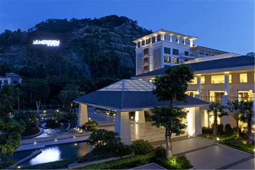 Внешний вид отеля Le Meridien Xiamen