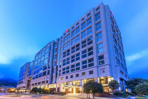 Внешний вид отеля Hotel Nh Collection Bogotá Teleport Royal