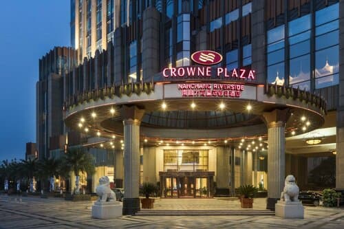 Внешний вид отеля Crowne Plaza Nanchang Riverside, an Ihg Hotel