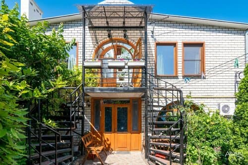 Внешний вид отеля Людива в Толстом мысе