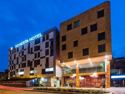 Внешний вид отеля Sonesta Hotel Bogotá