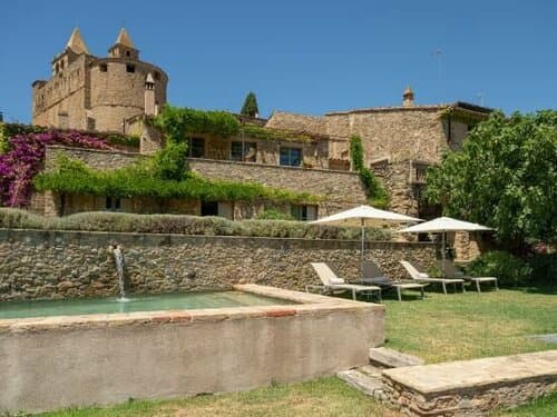 Внешний вид отеля Can Bassa в Испании