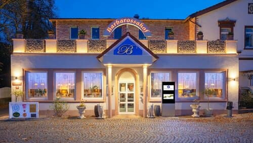 Внешний вид отеля Hotel Restaurant Barbarossahof