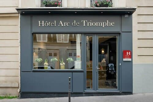 Внешний вид отеля Hotel Arc de Triomphe