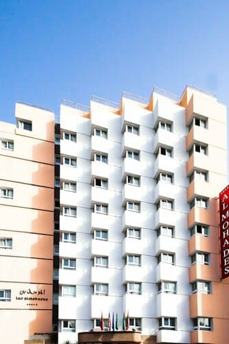 Внешний вид отеля Kaan Casablanca в Касабланке