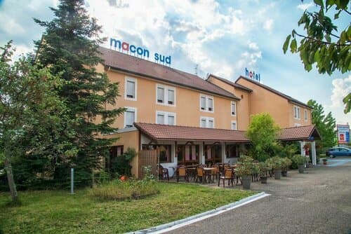 Внешний вид отеля The Originals City, Hôtel Mâcon Sud