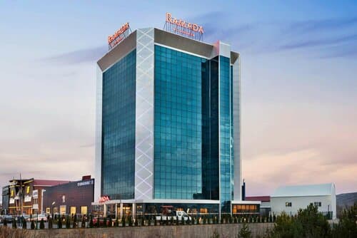 Внешний вид отеля Ramada by Wyndham Sivas