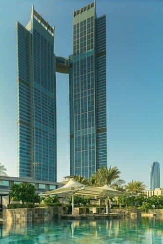 Внешний вид отеля The St. Regis Abu Dhabi в Абу-Даби