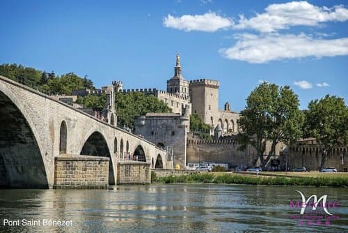 Внешний вид отеля Mercure Pont D'avignon Centre в Авиньоне