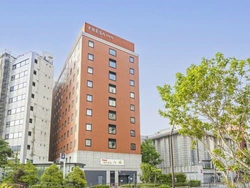 Внешний вид отеля Sotetsu Fresa Inn Yokohama Sakuragicho в Йокогаме