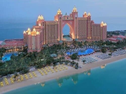 Внешний вид отеля Atlantis The Palm