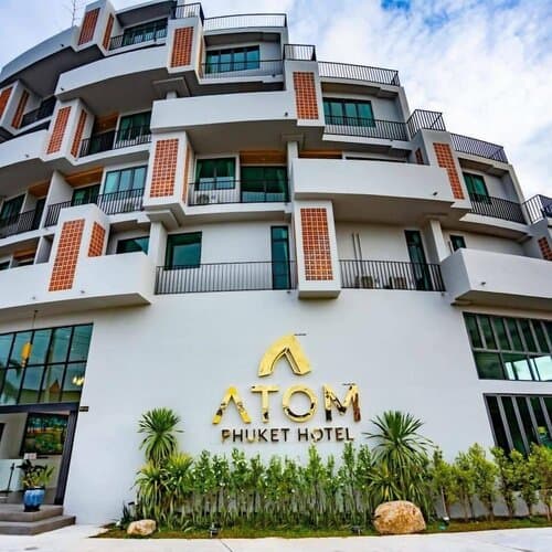 Внешний вид отеля Atom Phuket Hotel
