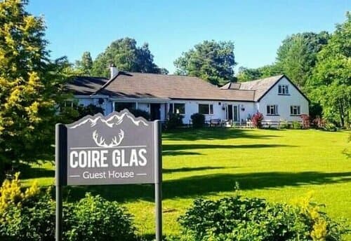 Внешний вид отеля Coire Glas Guest House