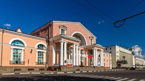 Внешний вид отеля Smart Hotel КДО Брянск в Брянске