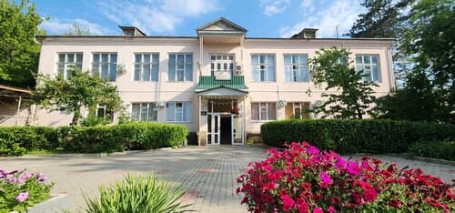 Внешний вид отеля Дом Творчества Горячий ключ в Горячем Ключе