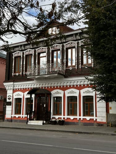 Внешний вид отеля Снегири