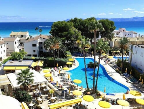 Внешний вид отеля Hotel Ivory Playa Sports & SPA