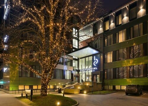 Внешний вид отеля Centennial Hotel Tallinn в Таллинне