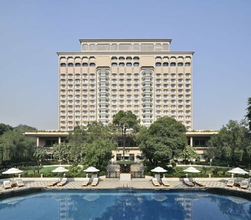 Внешний вид отеля Taj Mahal, New Delhi