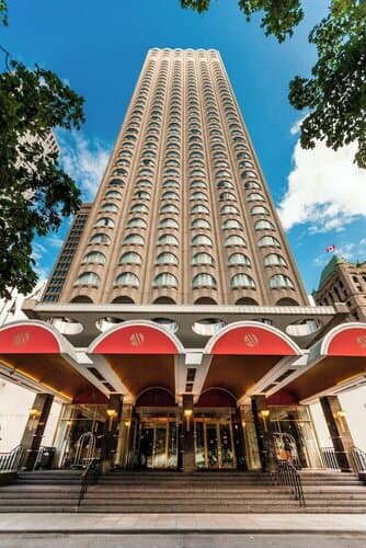 Внешний вид отеля Montreal Marriott Chateau Champlain