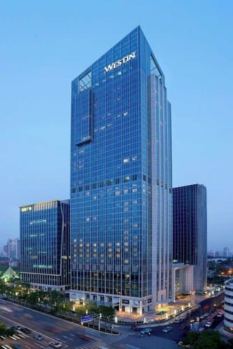 Внешний вид отеля The Westin Tianjin