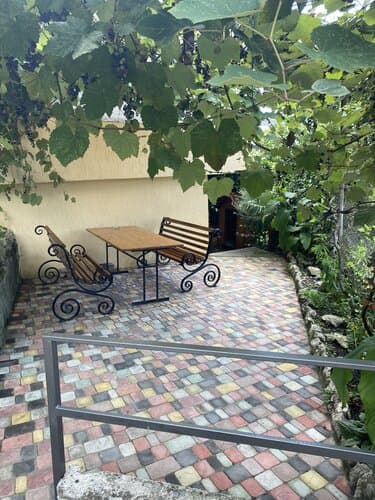 Внешний вид отеля Nacharianoff в Гагре