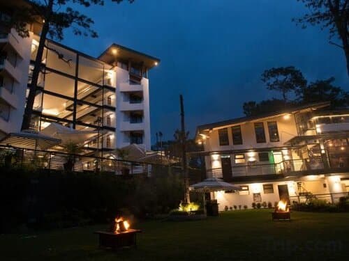 Внешний вид отеля Grand Sierra Pines Baguio