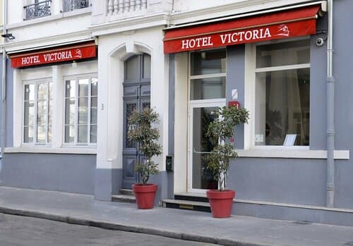 Внешний вид отеля Hôtel Victoria Lyon Perrache Confluence в Перраше