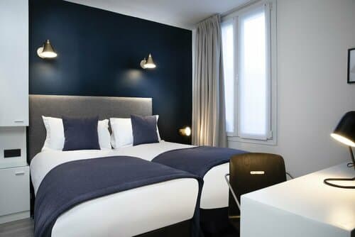 Внешний вид отеля Hotel Brady – Gare de l’Est