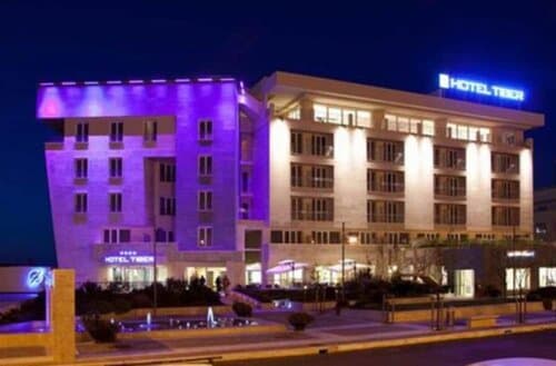 Внешний вид отеля Hotel Tiber Fiumicino в Фьюмичино