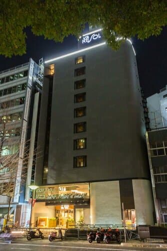 Внешний вид отеля Hotel Resol Nagoya в Нагои