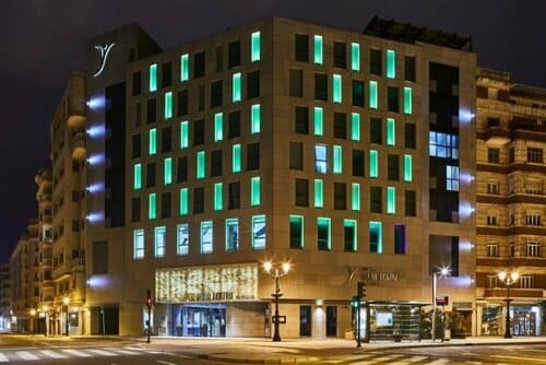 Внешний вид отеля Hotel Silken Gran Teatro Burgos