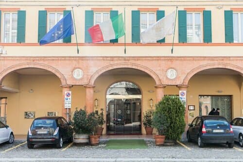 Внешний вид отеля Phi Hotel dei Medaglioni