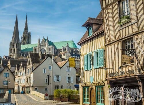 Внешний вид отеля Greet Chartres Est