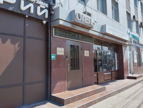 Внешний вид отеля ПиК