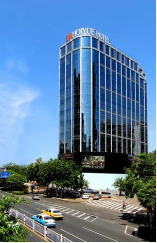Внешний вид отеля Grand Mercure Xiamen Downtown