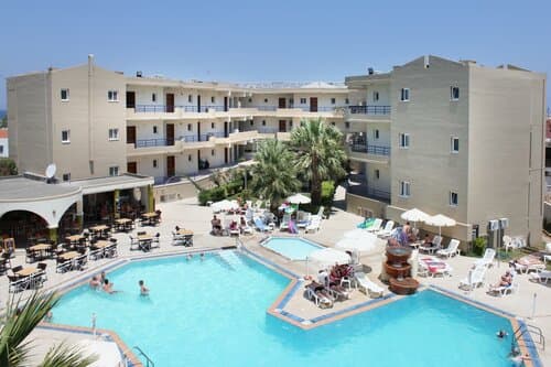 Внешний вид отеля Sea Melody Beach Hotel & Apartments