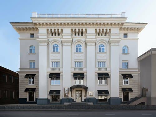 Внешний вид отеля Гранд Отель Екатеринодар в Краснодаре