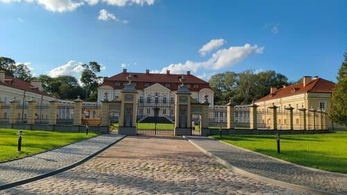 Внешний вид отеля Парк-отель Свяцкі Палац