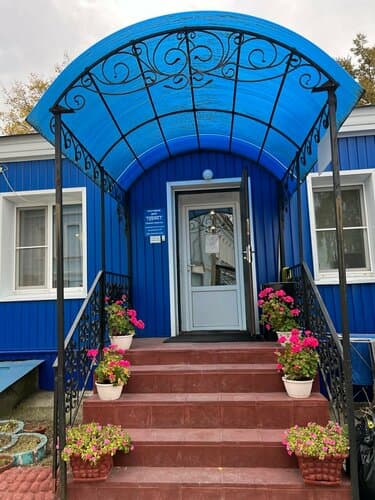 Внешний вид отеля Турист