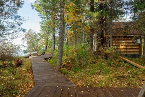 Внешний вид отеля Экопарк Танхой в Танхом