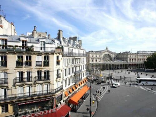 Внешний вид отеля Libertel Gare de l'Est Francais в X округе